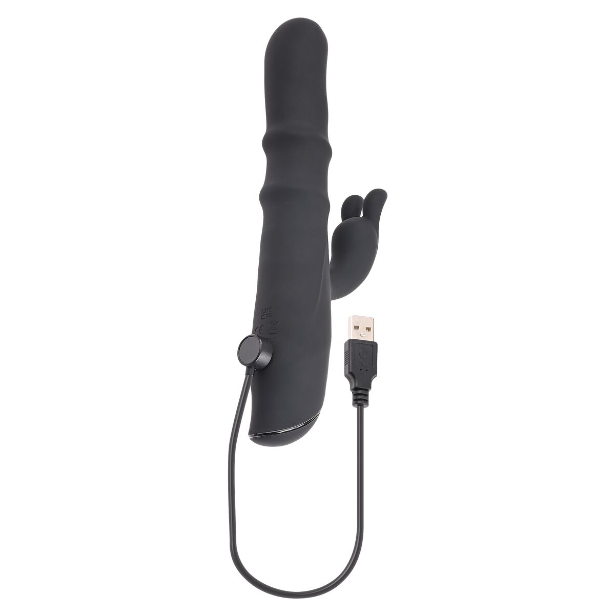 Vibrator G-točke Evolved Ringmaster Črna